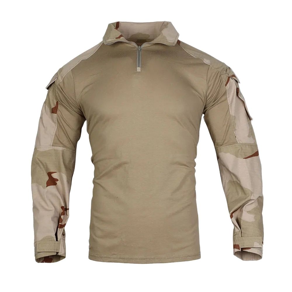 Hunting Outdoor Shirts - EmersonGear E3 Combat Shirts Mens Tops
