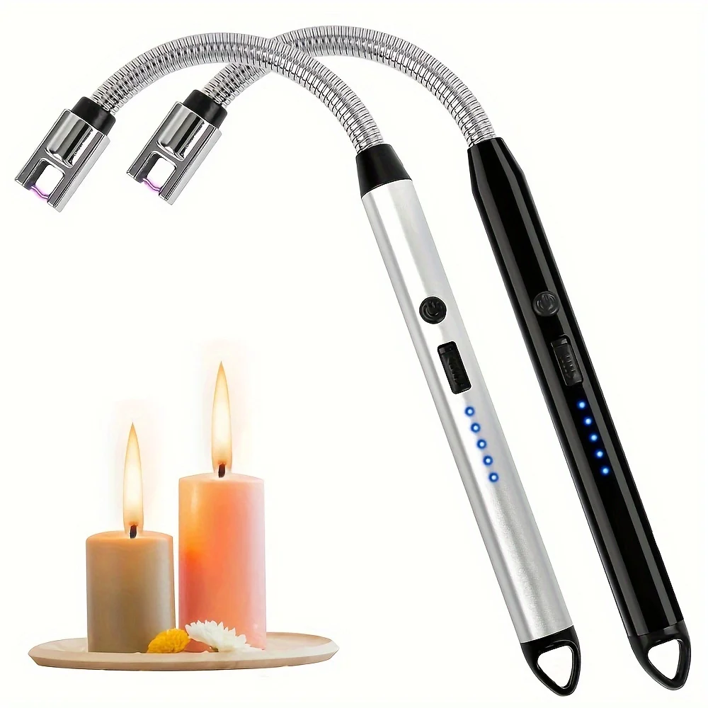 Outdoor Hunting Kitchen - 2 Pack Electric Candle Lighter Plasma