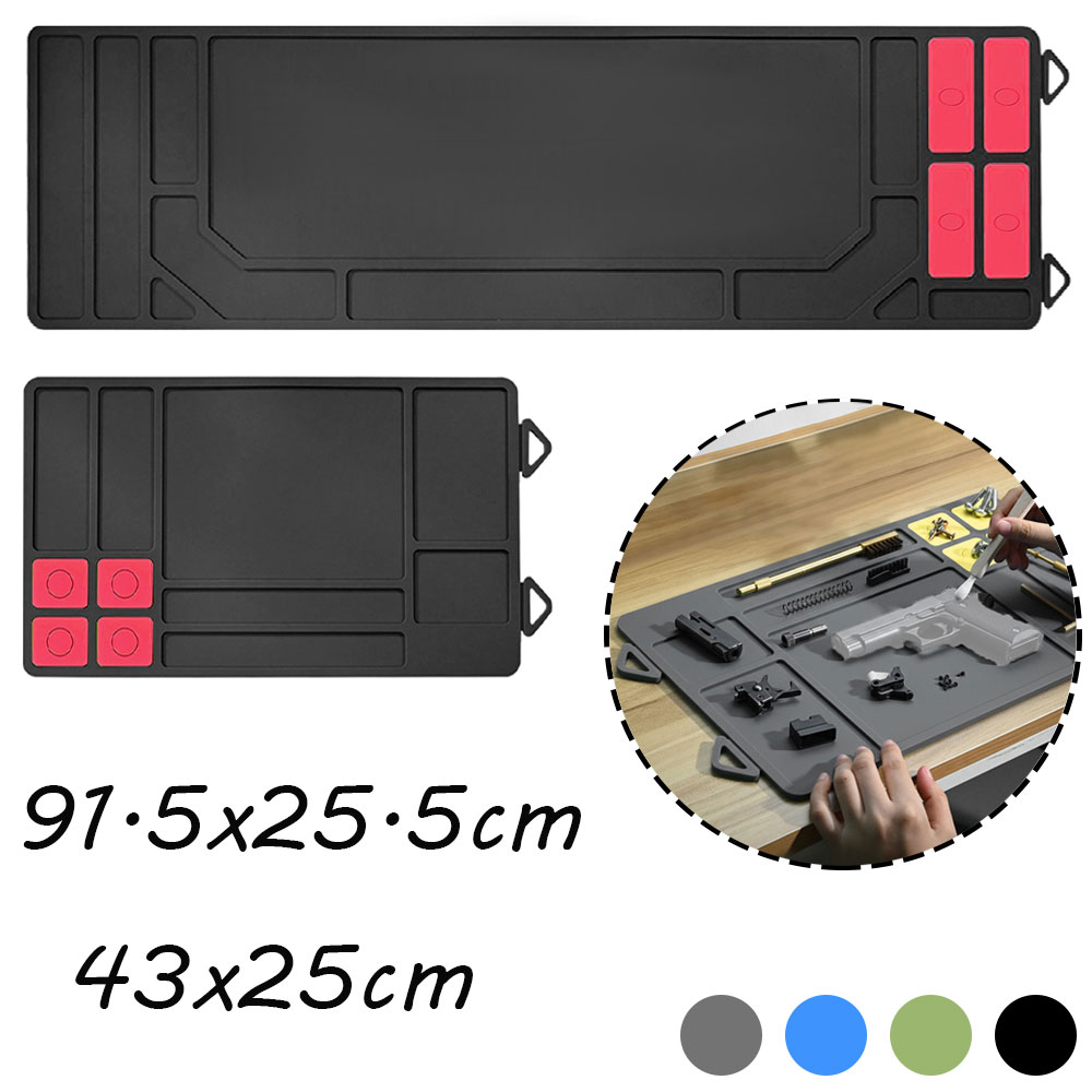 Hunting & Outdoor Supplies - Magnetic Maintenance Work Mat PVC Repair