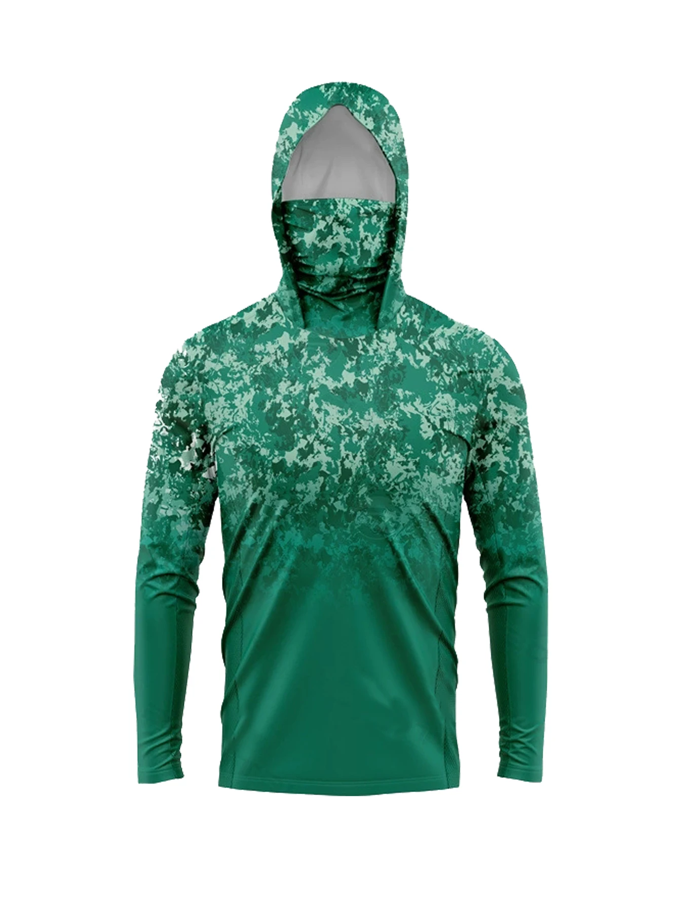 Hunting Outdoor Shirts - Men UPF50+ Sun Protection Fishing Hoodie