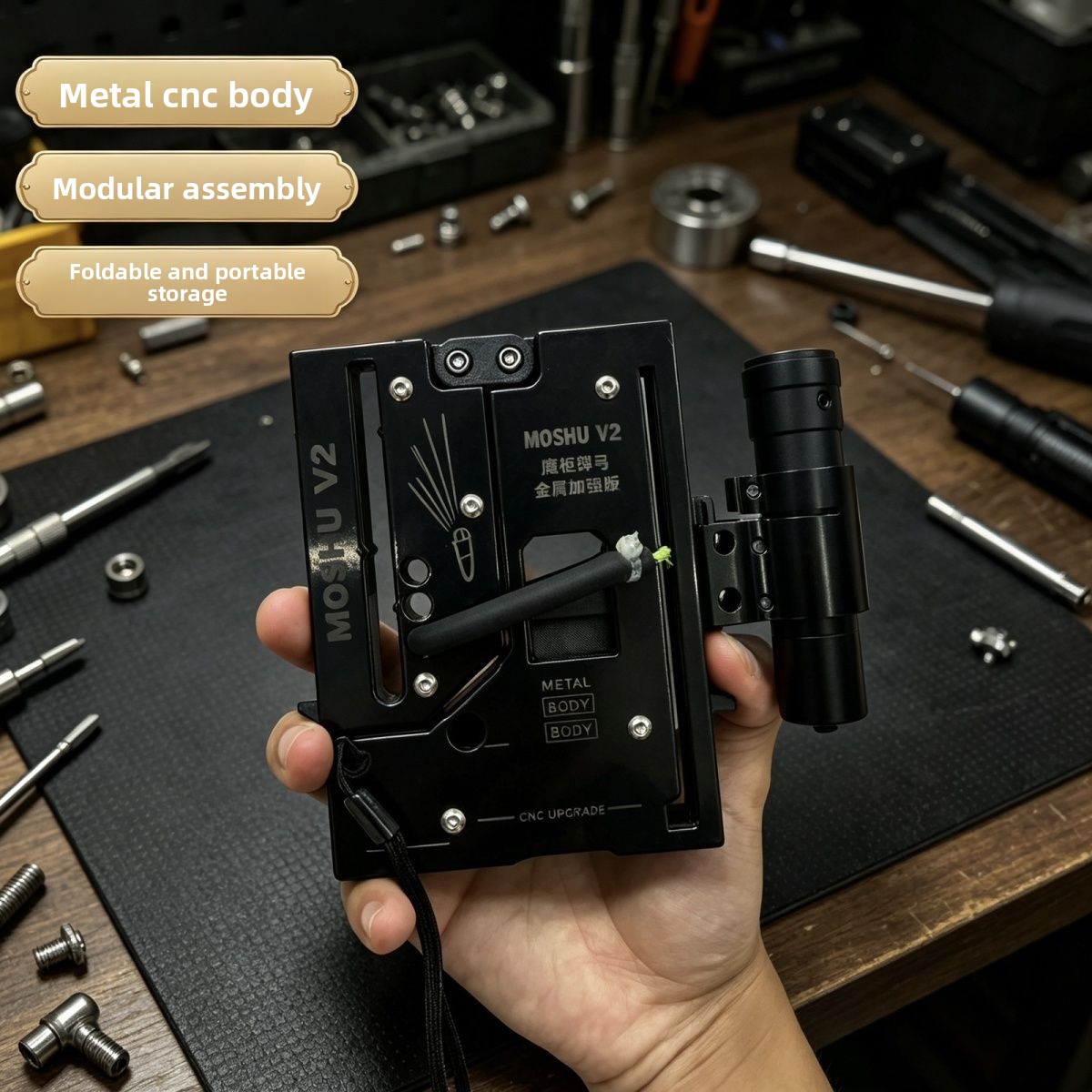 FULL Metal Magic Pivot Card Sl - Outdoor Hunting Toys 评论和价格