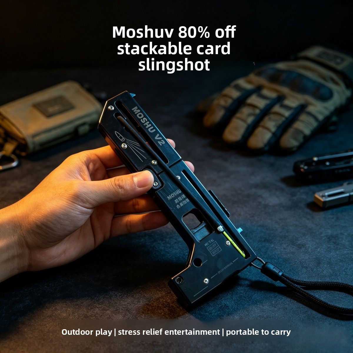 FULL Metal Magic Pivot Card Sl - Outdoor Hunting Toys 评论和价格