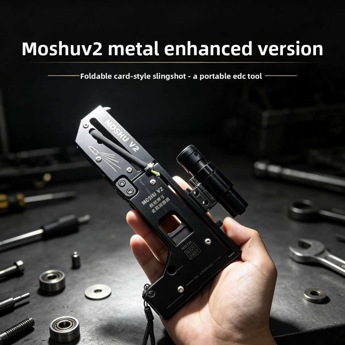 FULL Metal Magic Pivot Card Sl - Outdoor Hunting Toys 评论和价格