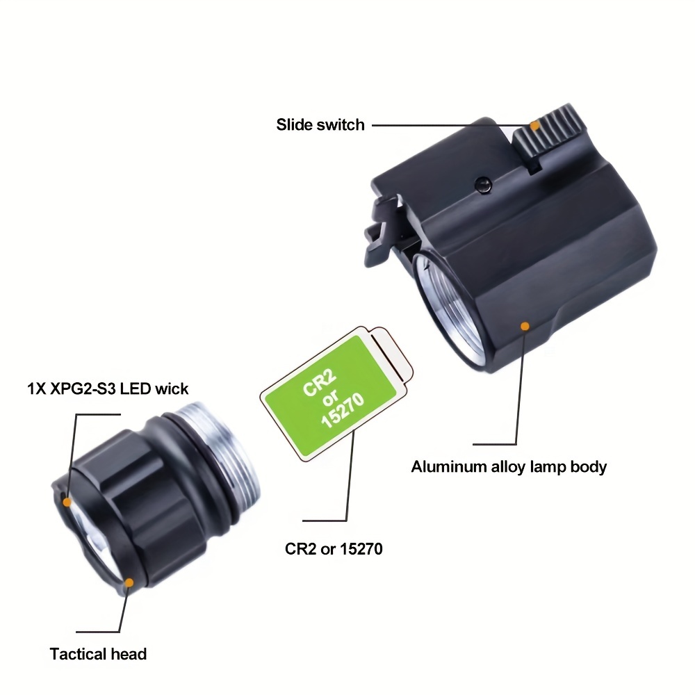 X100 Small Portable Tactical B - Outdoor Hunting Guide 评论和价格