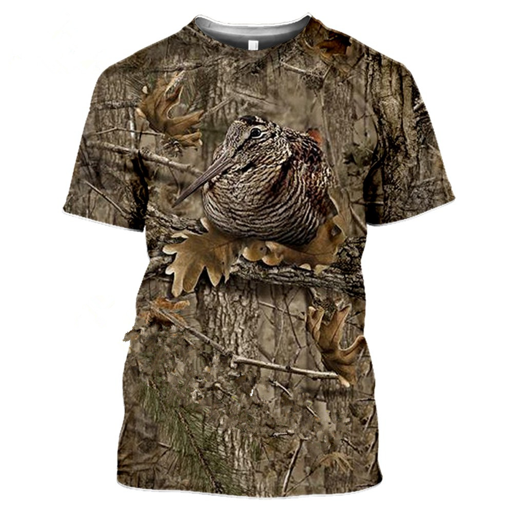 Summer Casual Men's T-shirt Fa - Hunting Outdoor Shirts 评论和价格
