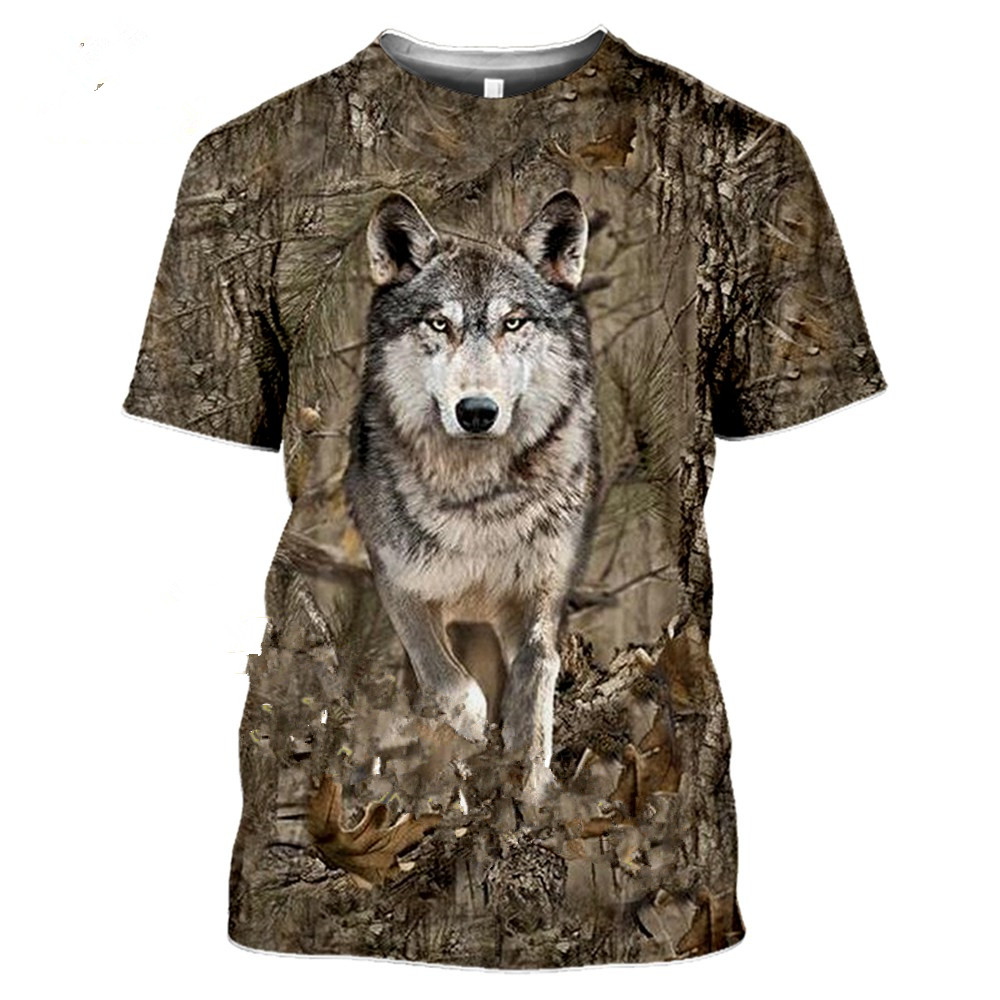 Summer Casual Men's T-shirt Fa - Hunting Outdoor Shirts 评论和价格