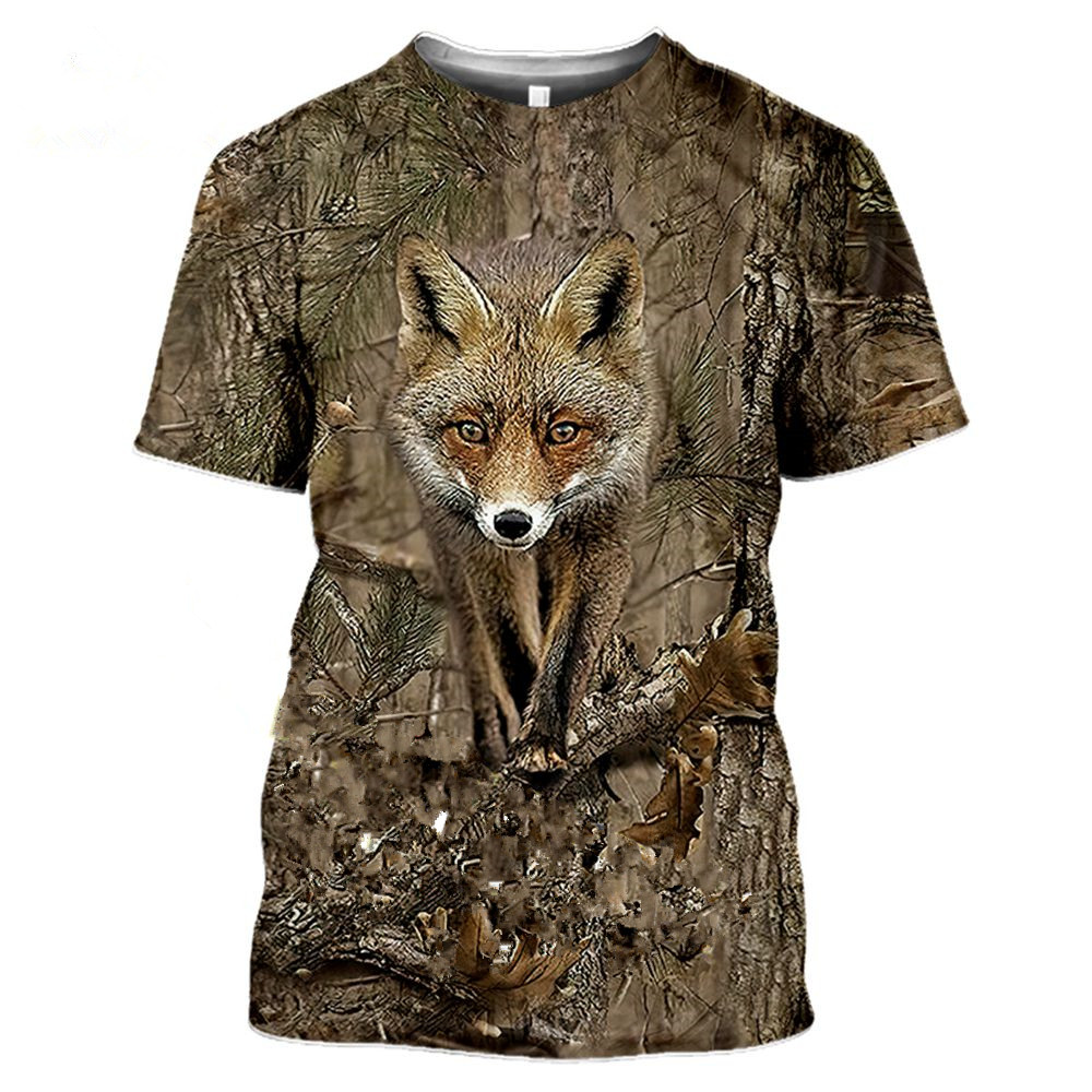 Summer Casual Men's T-shirt Fa - Hunting Outdoor Shirts 评论和价格