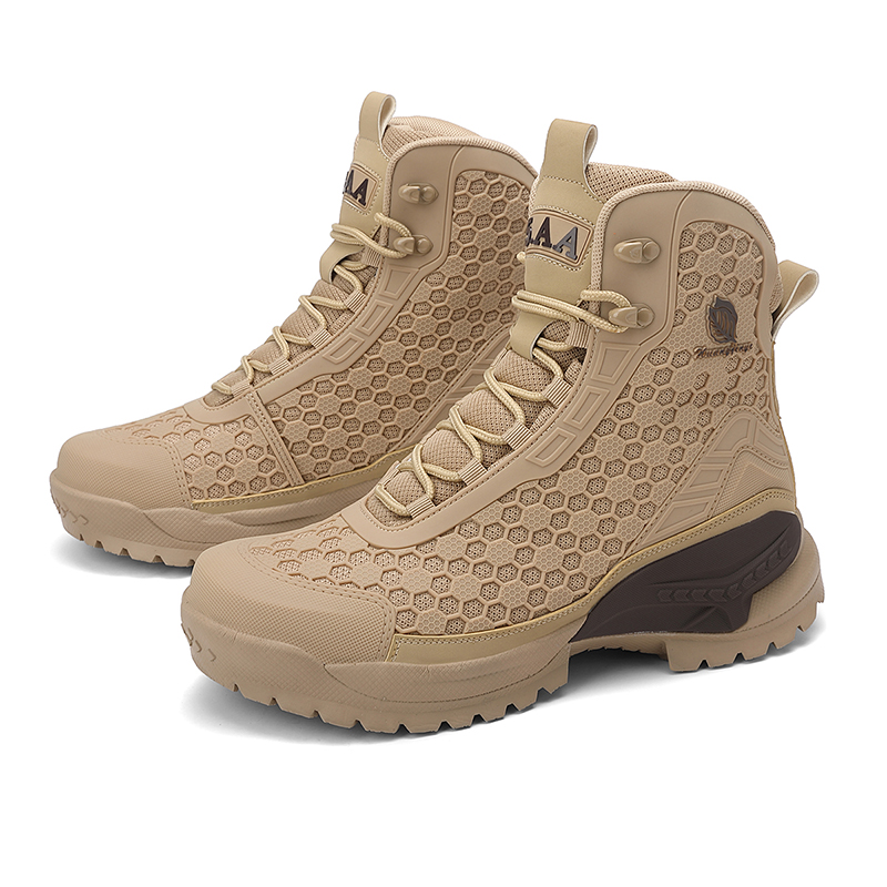 Men Camouflage Waterproof High - Hunting Boot Insole 评论和价格