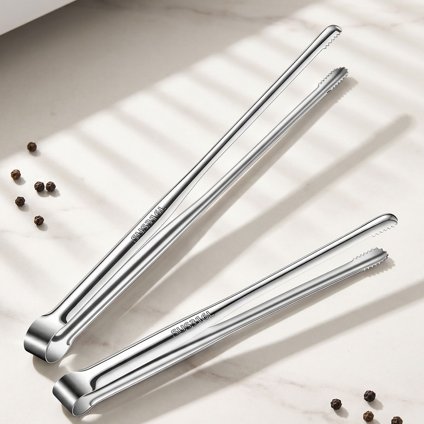 Grill Tongs Meat Culinary Nipp - Outdoor Hunting Kitchen 评论和价格
