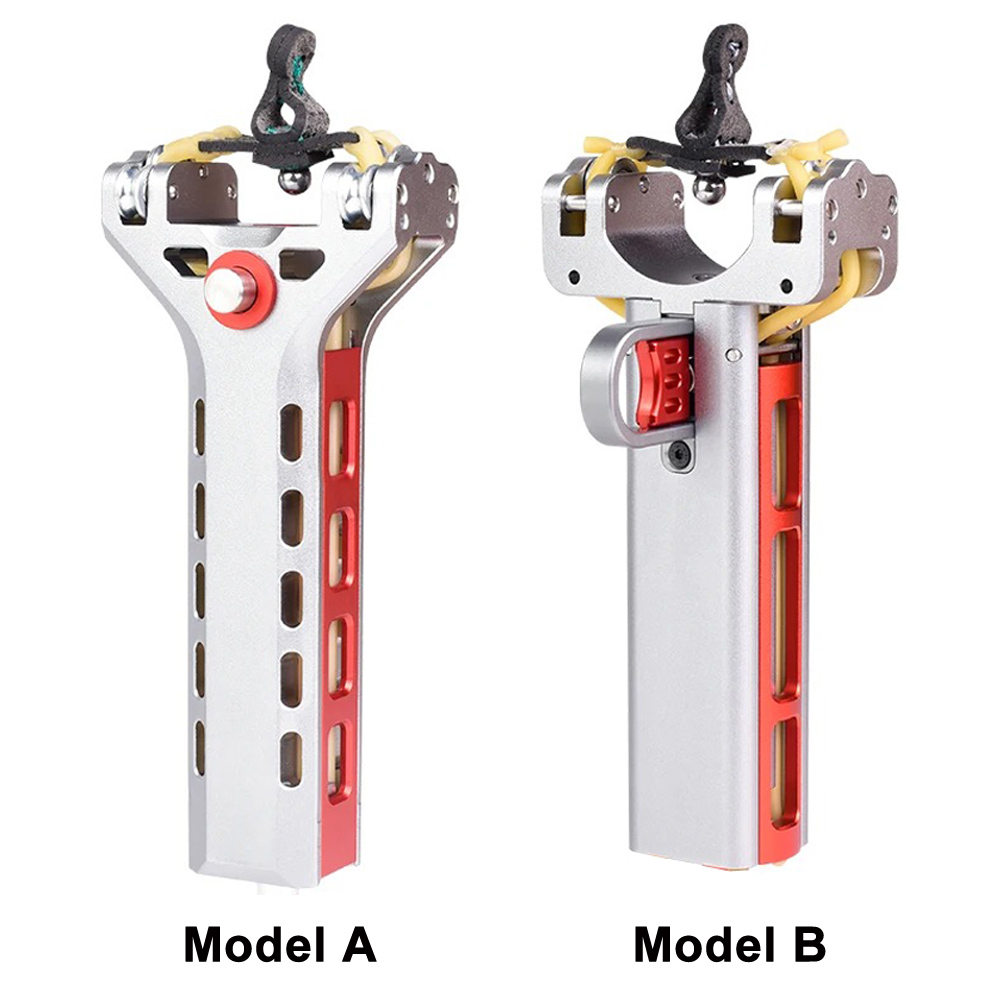 High-precision Aluminum Alloy  - Outdoor Hunting Launcher 评论和价格