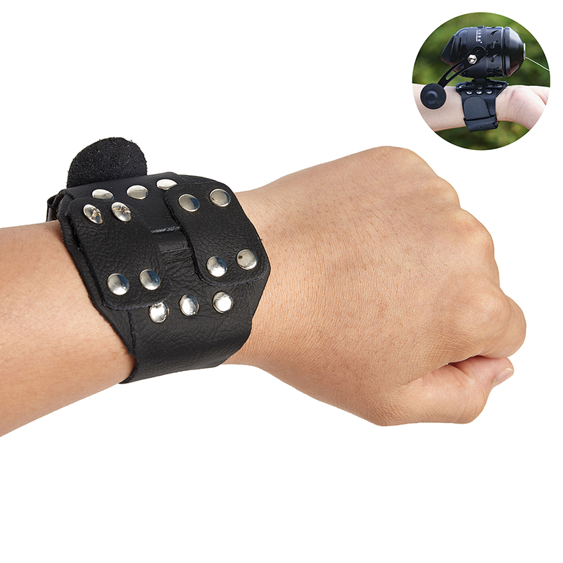 New 1Pc Slingshot Wristband Fi - Outdoor Hunting Launcher 评论和价格