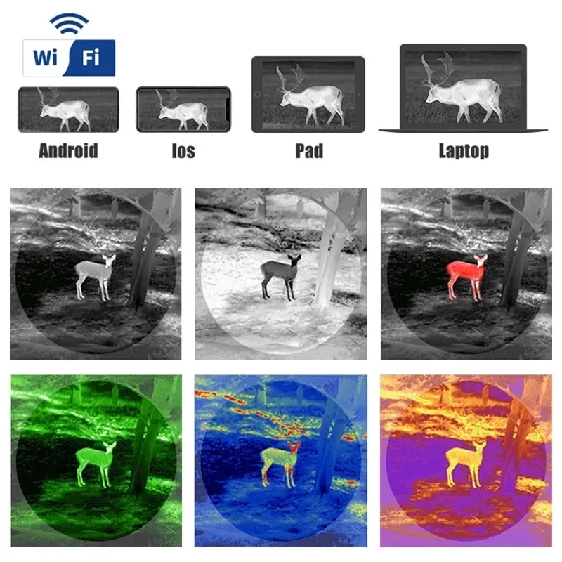 Thermal Imaging Night Vision B - Outdoor Hunting Guide 评论和价格