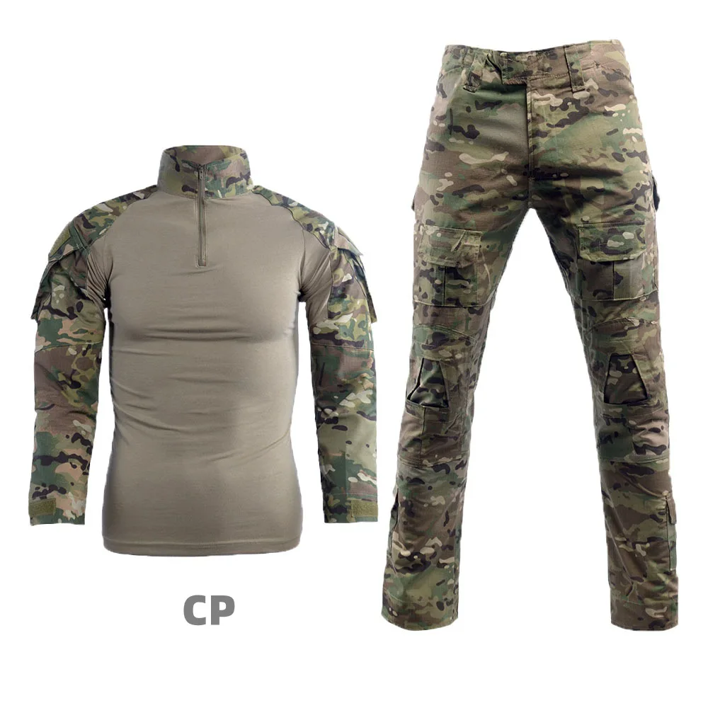 2PCS Tactical Uniform Suits Mi - Hunting Outdoor Shirts 评论和价格