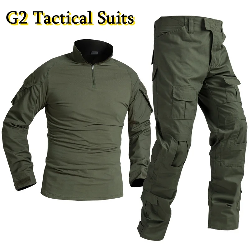 2PCS Tactical Uniform Suits Mi - Hunting Outdoor Shirts 评论和价格