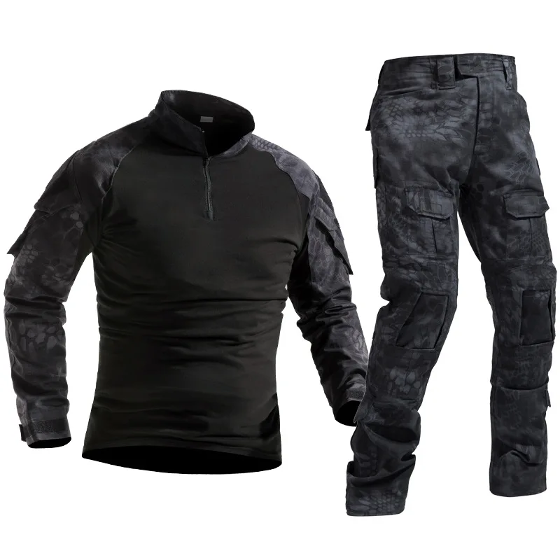 2PCS Tactical Uniform Suits Mi - Hunting Outdoor Shirts 评论和价格