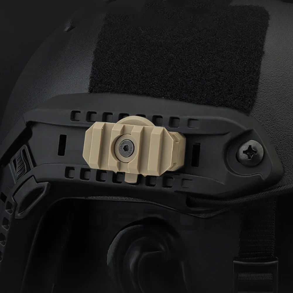 2pcs Tactical Helmet Side Rail - Outdoor Hunting Guide 评论和价格