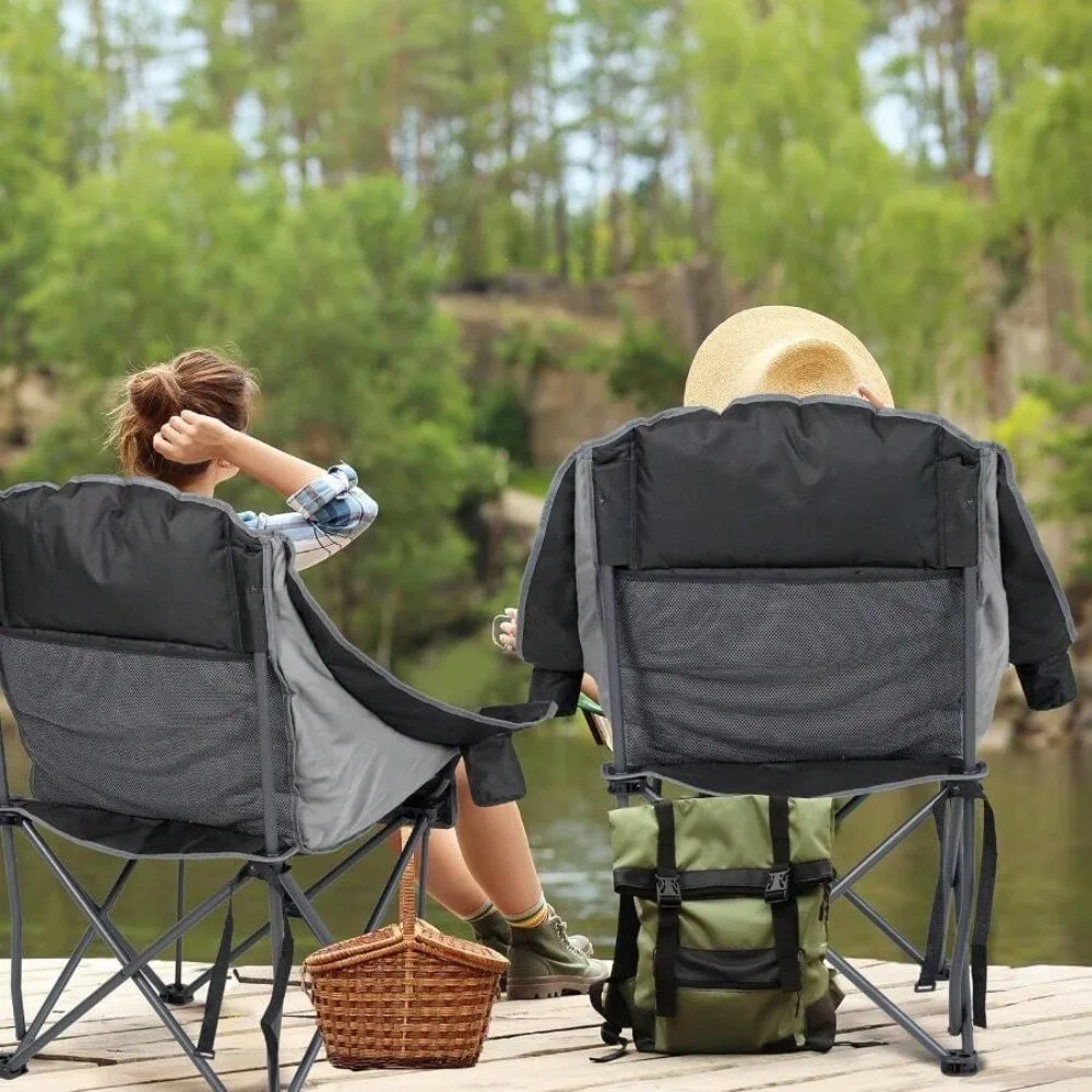 Oversized Camping Chair for Ad - Outdoor Hunting Events 评论和价格