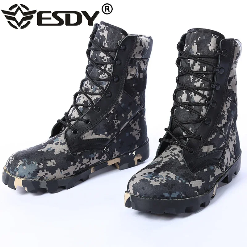 Camouflage Ankle Boots Men Out - Hunting Boot Insole 评论和价格
