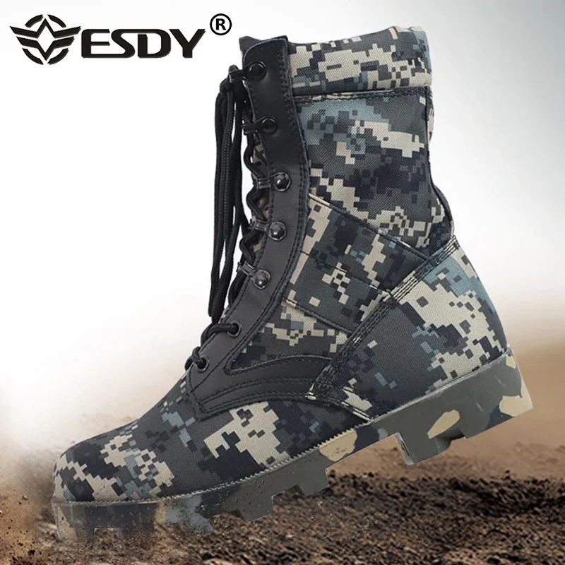 Camouflage Ankle Boots Men Out - Hunting Boot Insole 评论和价格