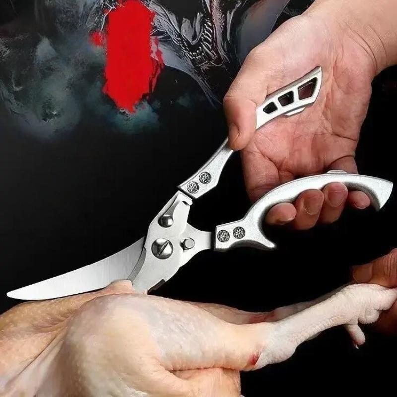 1Pcs Stainless Steel Chicken B - Outdoor Hunting Kitchen 评论和价格