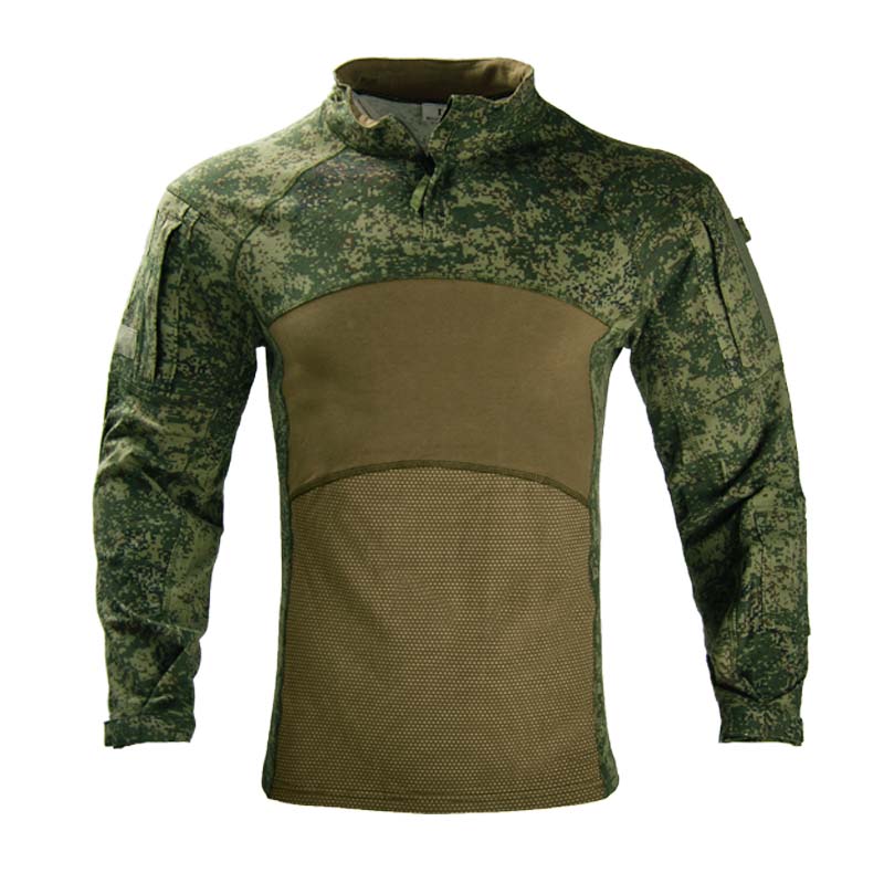 Breathable Camo Tactical Frog  - Hunting Outdoor Shirts 评论和价格