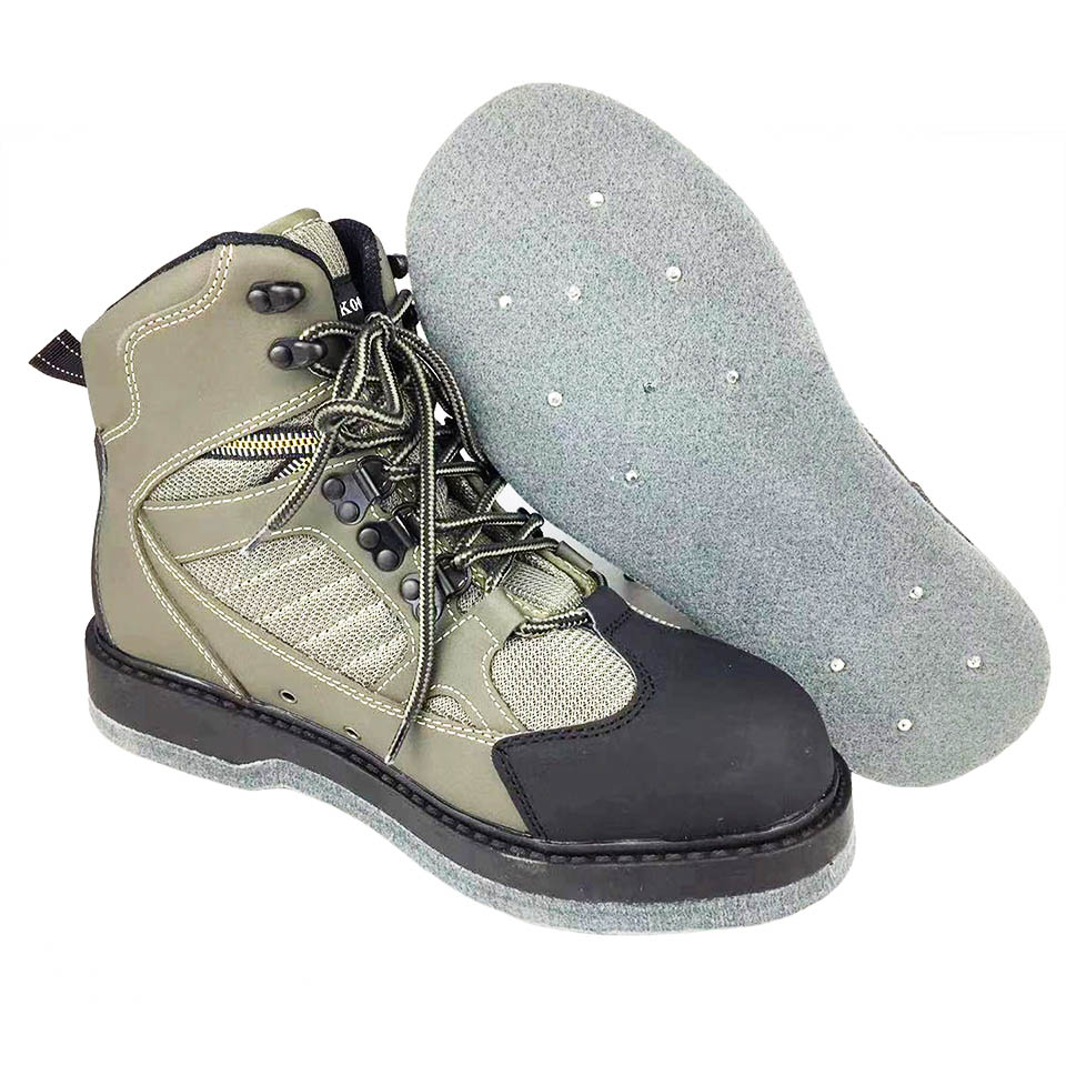 Fly Fishing Shoes Felt Sole Wa - Hunting Boot Insole 评论和价格