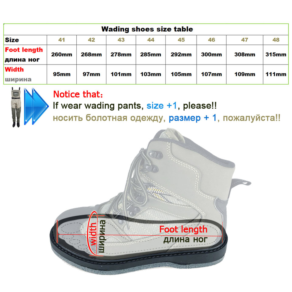Fly Fishing Shoes Felt Sole Wa - Hunting Boot Insole 评论和价格