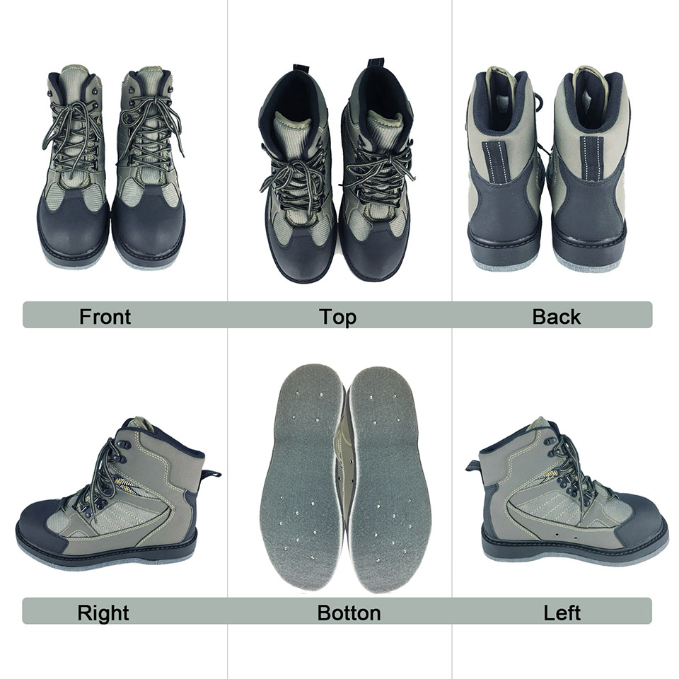 Fly Fishing Shoes Felt Sole Wa - Hunting Boot Insole 评论和价格