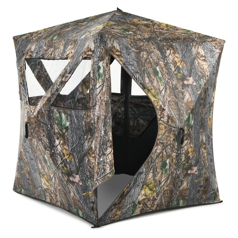Portable Hunting Blind with Gr - Hunting & Outdoor Supplies 评论和价格