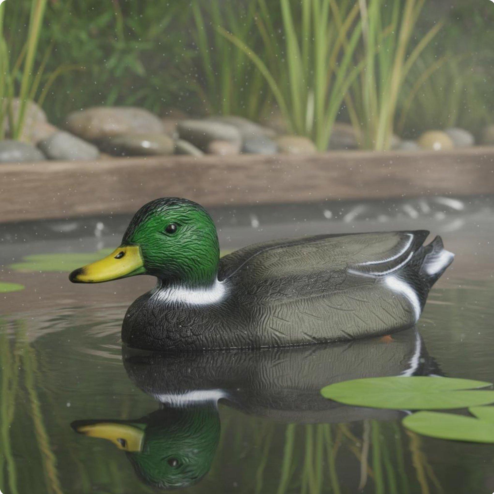 Floating Duck Decoy Realistic  - Hunting & Outdoor Supplies 评论和价格