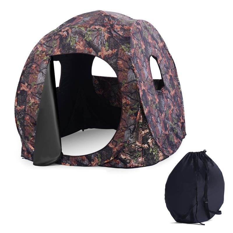 3 Person Pop Up Hunting Tent,  - Hunting & Outdoor Supplies 评论和价格