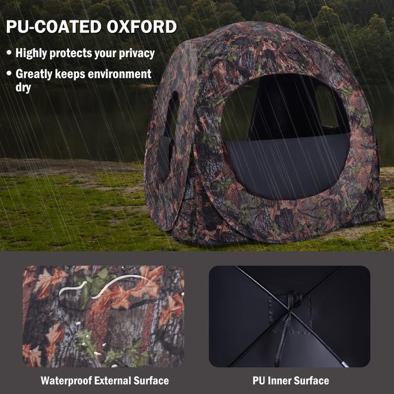 3 Person Pop Up Hunting Tent,  - Hunting & Outdoor Supplies 评论和价格