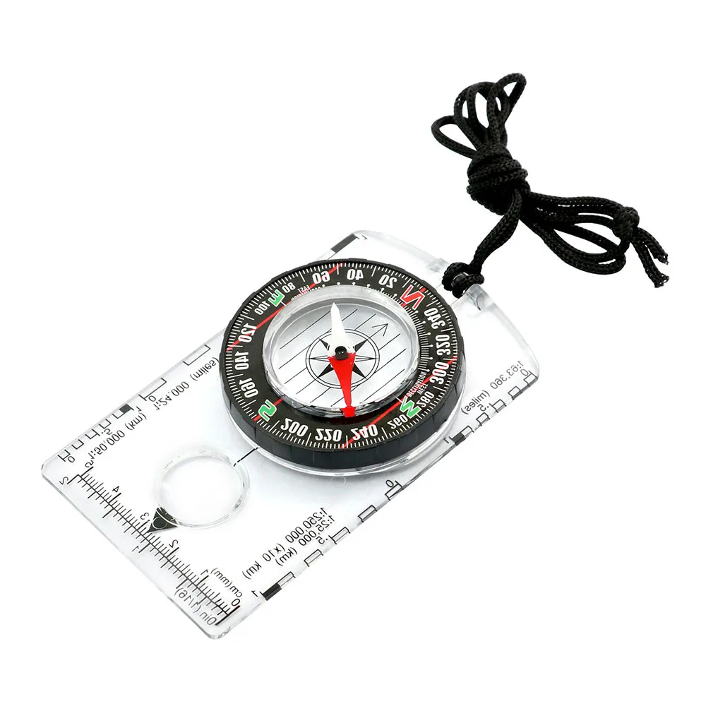 Waterproof Orienteering Compas - Outdoor Hunting Guide 评论和价格