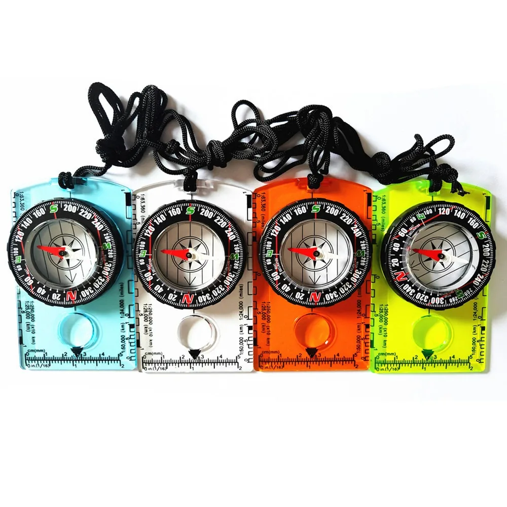 Waterproof Orienteering Compas - Outdoor Hunting Guide 评论和价格