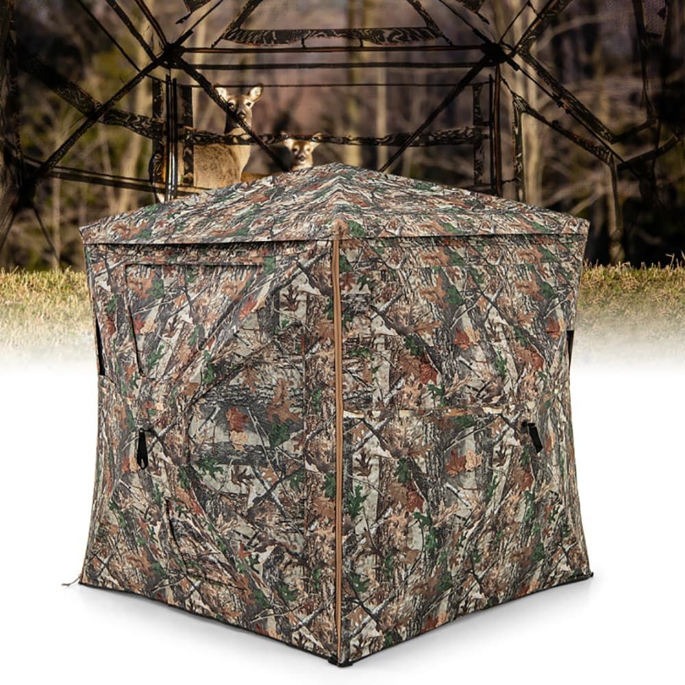 5-in-1 Detachable Hunting Blin - Hunting & Outdoor Supplies 评论和价格