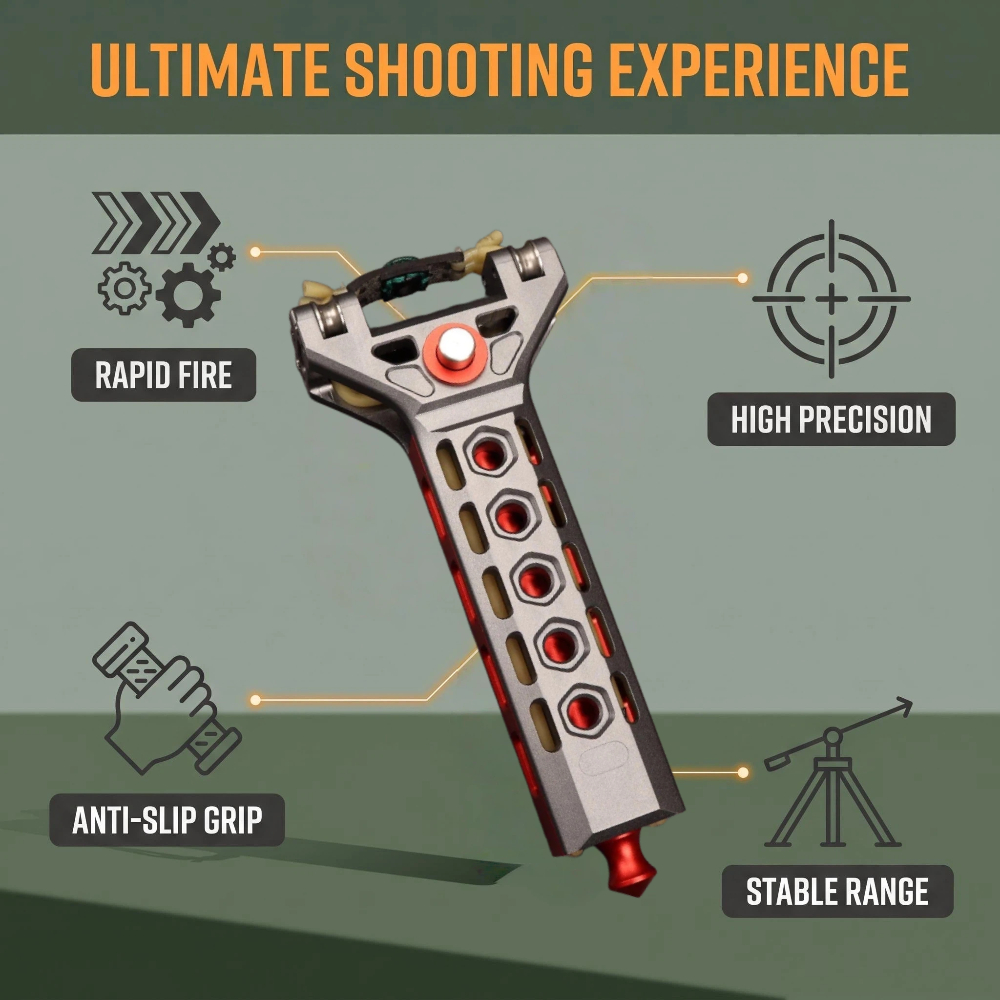 Automatic‑Loading Magazine Sli - Outdoor Hunting Launcher 评论和价格