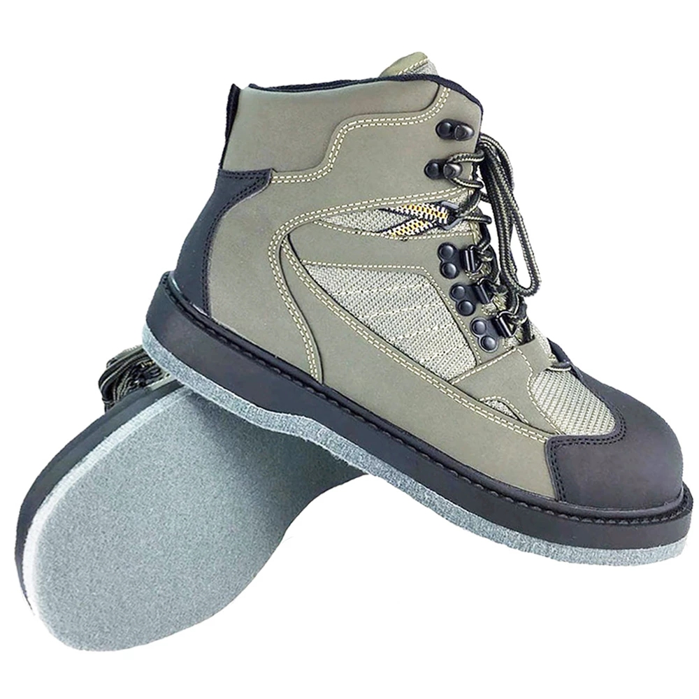 Men Fishing Shoes Wading Fishi - Hunting Boot Insole 评论和价格