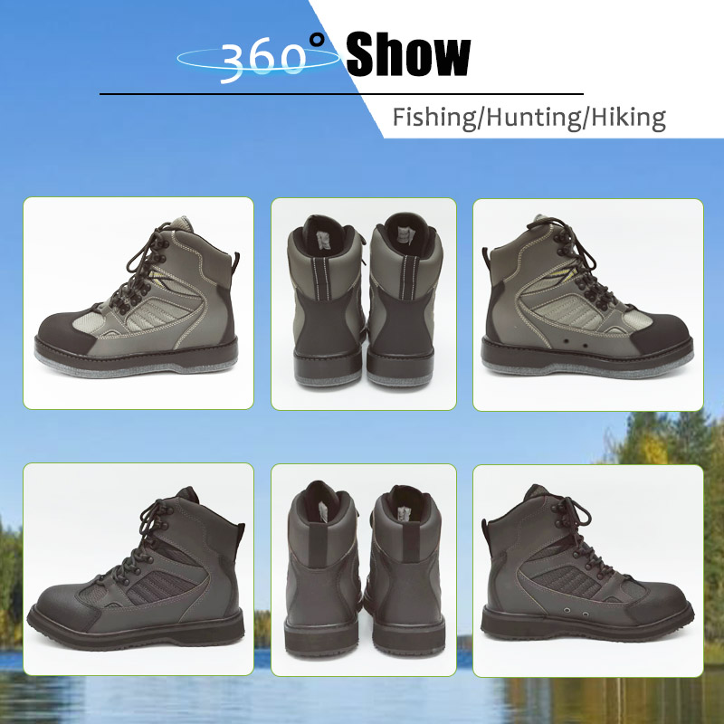 Men Fishing Shoes Wading Fishi - Hunting Boot Insole 评论和价格