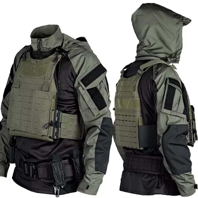 Men's CP Camo Tactical Combat  - Hunting Outdoor Shirts 评论和价格