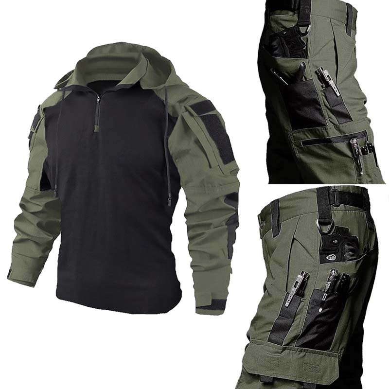 Men's CP Camo Tactical Combat  - Hunting Outdoor Shirts 评论和价格