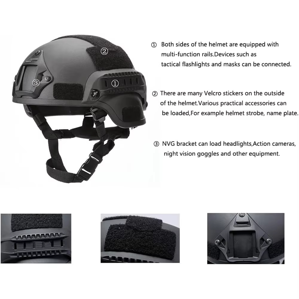MICH Airsoft Helmet & Half Fac - Outdoor Hunting Guide 评论和价格