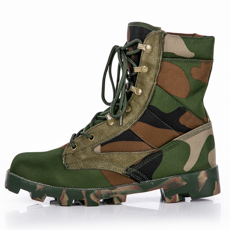 Camouflage Ankle Boots Men Out - Hunting Boot Insole 评论和价格