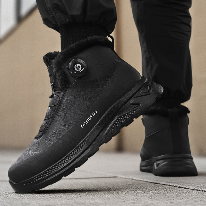 Mens Snow Boots Waterproof Hun - Hunting Boot Insole 评论和价格