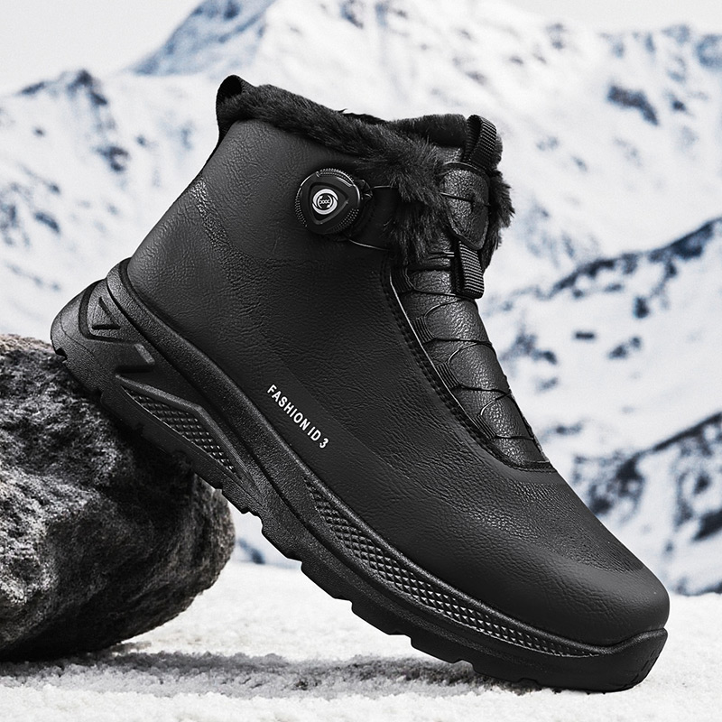 Mens Snow Boots Waterproof Hun - Hunting Boot Insole 评论和价格