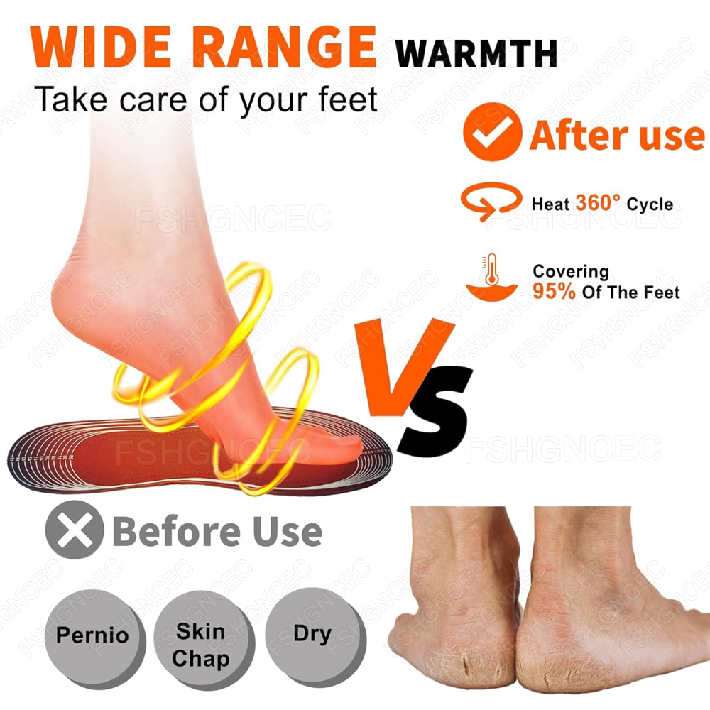 Heated Insoles for Shoes & Boo - Hunting Boot Insole 评论和价格