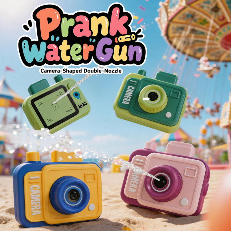 Double-sided Water Gun Camera  - Outdoor Hunting Toys 评论和价格