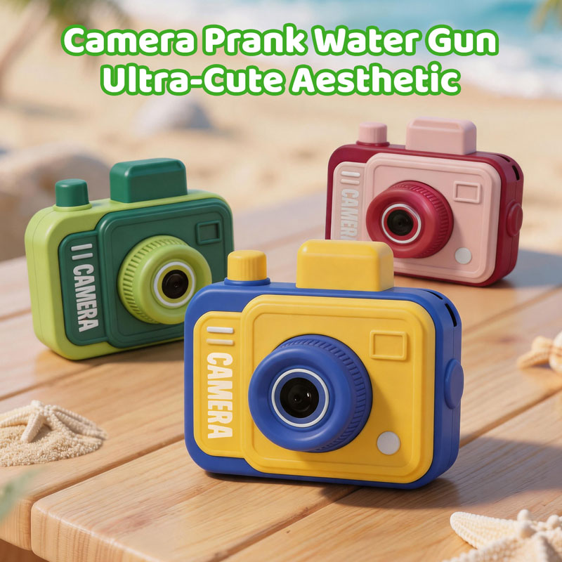 Double-sided Water Gun Camera  - Outdoor Hunting Toys 评论和价格