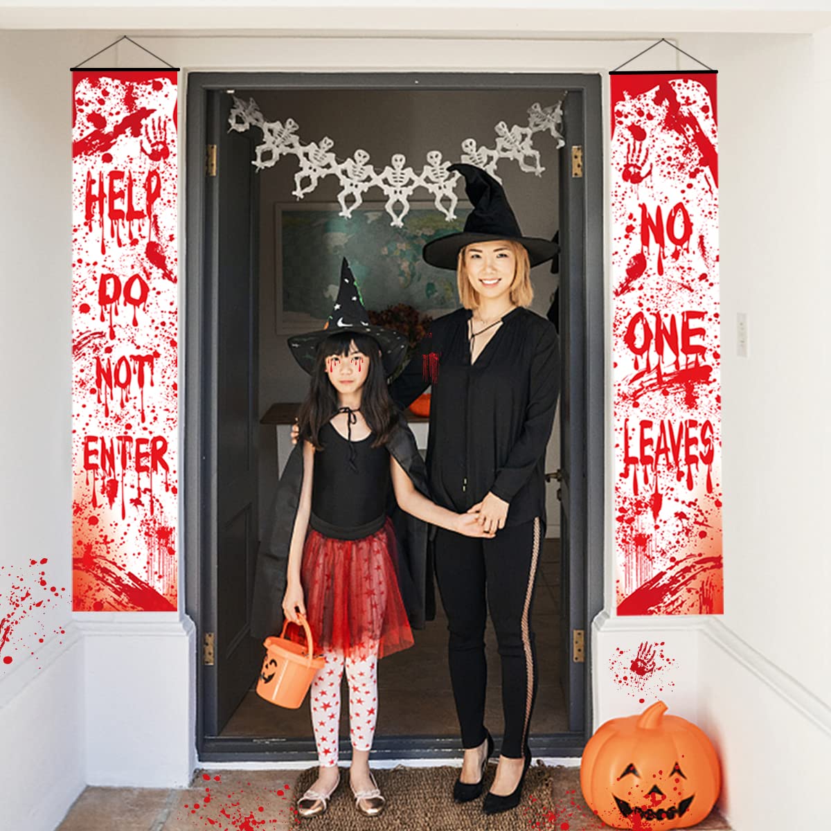 Halloween Bloody Porch Signs,  - Outdoor Hunting Events 评论和价格