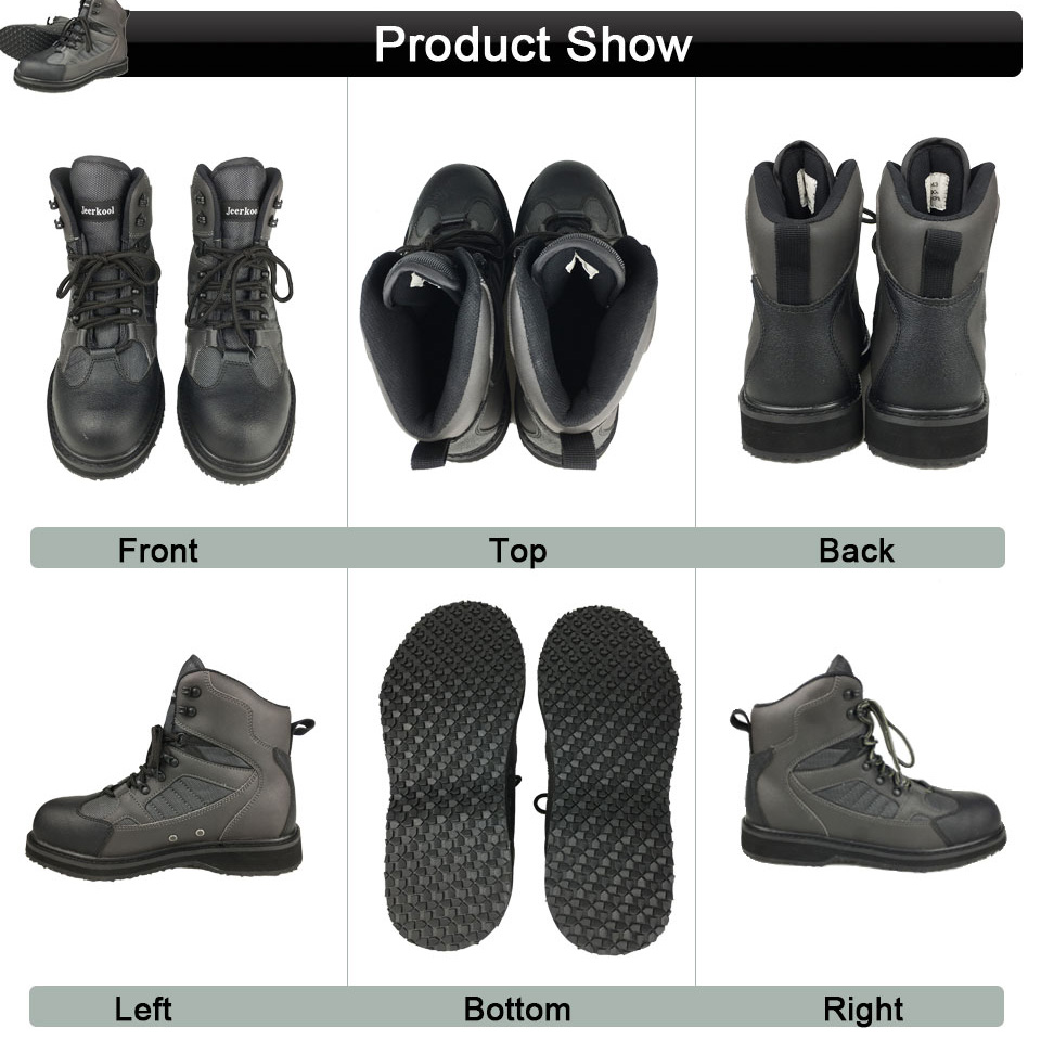 Fishing Shoes Rubber or Felt S - Hunting Boot Insole 评论和价格