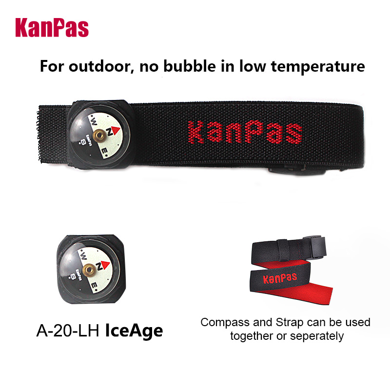 KANPAS ICEAGE Compass with Wri - Outdoor Hunting Guide 评论和价格